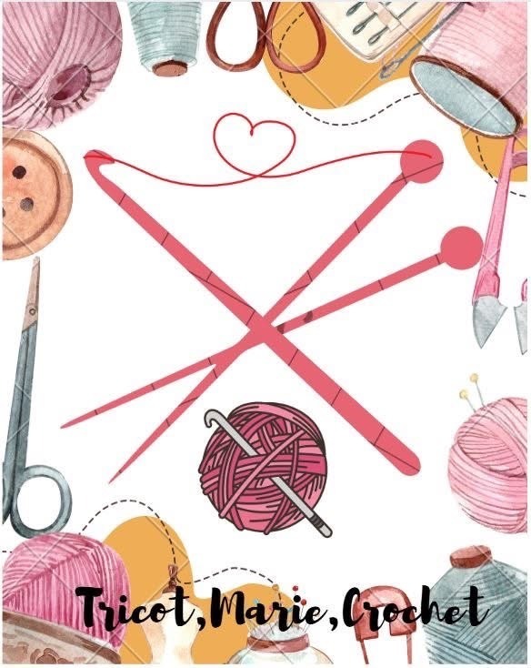 Logo Tricot Marie crochet